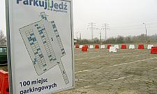 P+R na Jagiellońskiej otwarty, ale kto o nim wie?
