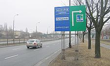 P+R na Jagiellońskiej otwarty, ale kto o nim wie?