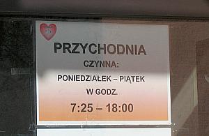 Lekarz po 18.00 już tylko w Bielańskim