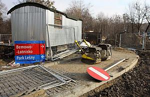 Budują rondo na Radiowej - autobusy zmieniają trasy