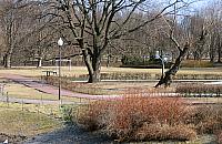 Stary-nowy plac zabaw na Kępie Potockiej