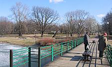 Stary-nowy plac zabaw na Kępie Potockiej