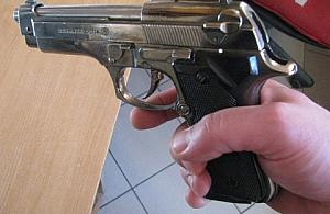 Bandyta zagroził, że zabije... siebie