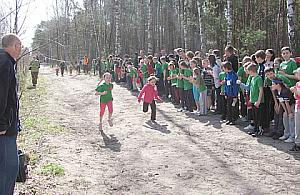 Zgłoś się do biegów przełajowych