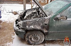 Odwetowe podpalenia samochodów w Legionowie