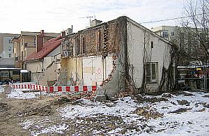 Górczewska z przeszkodami, ale do przodu