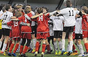 Młodzież Legii najlepsza w hali