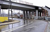 Okradli budowę wiaduktu na Klasyków