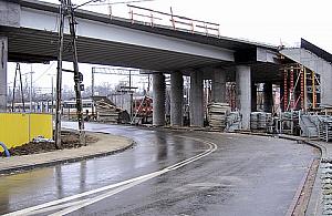 Okradli budowę wiaduktu na Klasyków