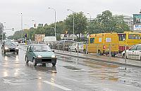 Wólczyńska: rondo na Arkuszowej, w lewo w Nocznickiego