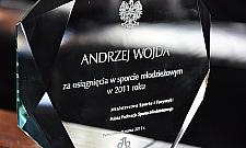 Najlepszy trener młodzieży w województwie: Andrzej Wojda