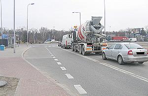 Dodatkowy pas rozwiąże problem na Aluzyjnej