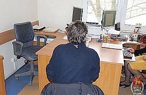 Leniuszek pożyczył sobie rower na Wrzecionie