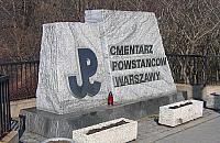 Cmentarz Powsta�c�w Warszawy - bez opieki, pieni�dzy i z band� wandali