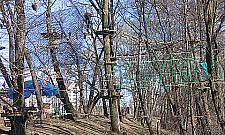 Stawiają park linowy przy Forcie Bema