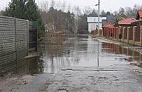 Są plany odwodnienia podtapianego Wawra