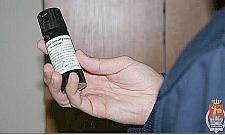 Rozpylił gaz w gimnazjum na Królowej Jadwigi