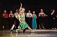 Mistrzowie boogie woogie ta�czyli w Rampie