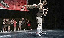 Mistrzowie boogie woogie tańczyli w Rampie