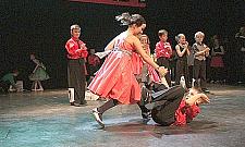 Mistrzowie boogie woogie tańczyli w Rampie