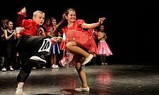 Mistrzowie boogie woogie tańczyli w Rampie