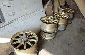 Warsztatowi złodzieje namierzeni internetowo