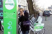 Bemowo Bike - mieszkańcy już chcieli pojeździć