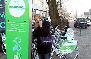 Bemowo Bike - mieszkańcy już chcieli pojeździć