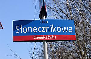 Remont Słonecznikowej na papierze wygląda pięknie