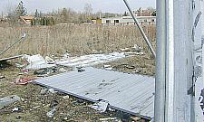 Wysypisko w centrum, właściciel i służby bezradne