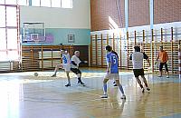 Halowa liga futbolowa. Cienkie Bolki najsilniejsze