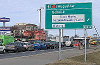 Światła zablokowały Modlińską, urzędnicy: poczekamy kilka dni