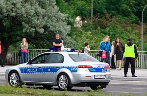 Ukradł samochód, bo nie chciał wracać piechotą