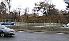 Wyższe ekrany oddzielą S8 od parku Księcia Janusza