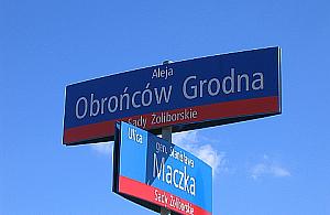 Nowe ulice, nowe granice - pomysły stołecznych biurokratów