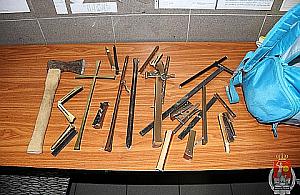 Wolski miłośnik cmentarnej miedzi