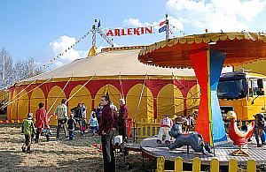 Arlekin na Targówku już w niedzielę BILETY ROZDANE!