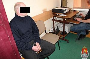 Windziany masturbant złapany na Bemowie