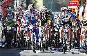 Pięć setek na rowerach górskich w Legionowie