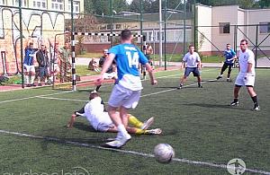 Liga Bemowska wyszła z hali na odkryte boiska