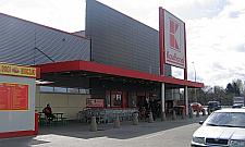 Naciągacze czyhają pod Kauflandem