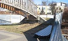 W parku Herberta straszy: demontują wszystko