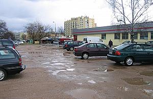 Interwencja - klepisko na Piaskach