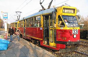 Po świętach tramwaje pojadą inaczej