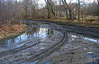 Egipskie ciemności i błoto na Kwietniowej