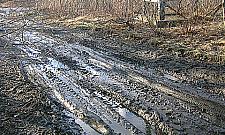 Egipskie ciemności i błoto na Kwietniowej