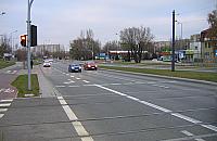 Torowisko przy Radiowej bez ekranów akustycznych