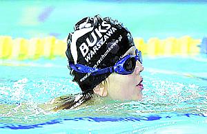 Kolejne medale pływaków z BUKS-u