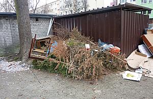 Wielkanocne choinki - tylko na Woli