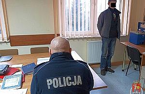 Nieporęt: mistrz kierownicy nie uciekł